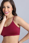 Zivame Unbound Padded Non Wired 3/4th Coverage Bralette (Pack of 2) - Multicolor — thumbnail 5
